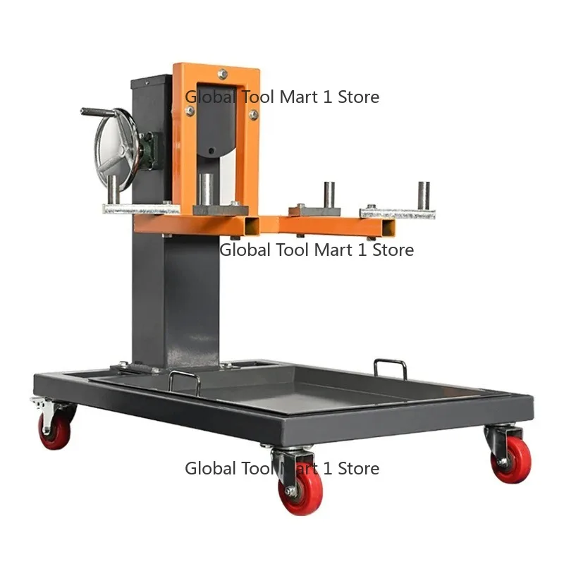 

Automobile and motorcycle engine machine translation rotary bracket d disassembly