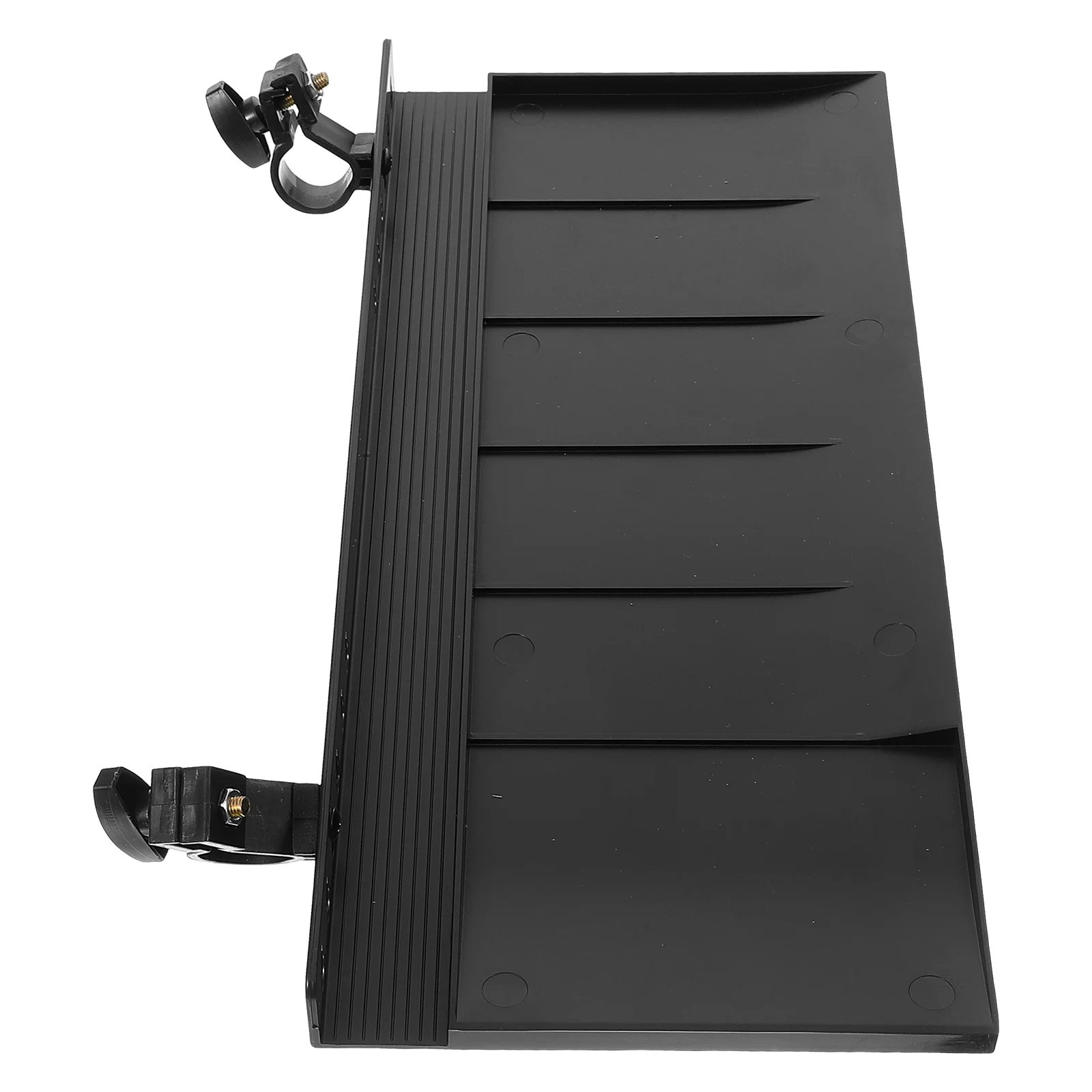 Easels Tray Serving Attachment Detachable Replacement for Lightweight Paintbrush Black Shelf Plastic