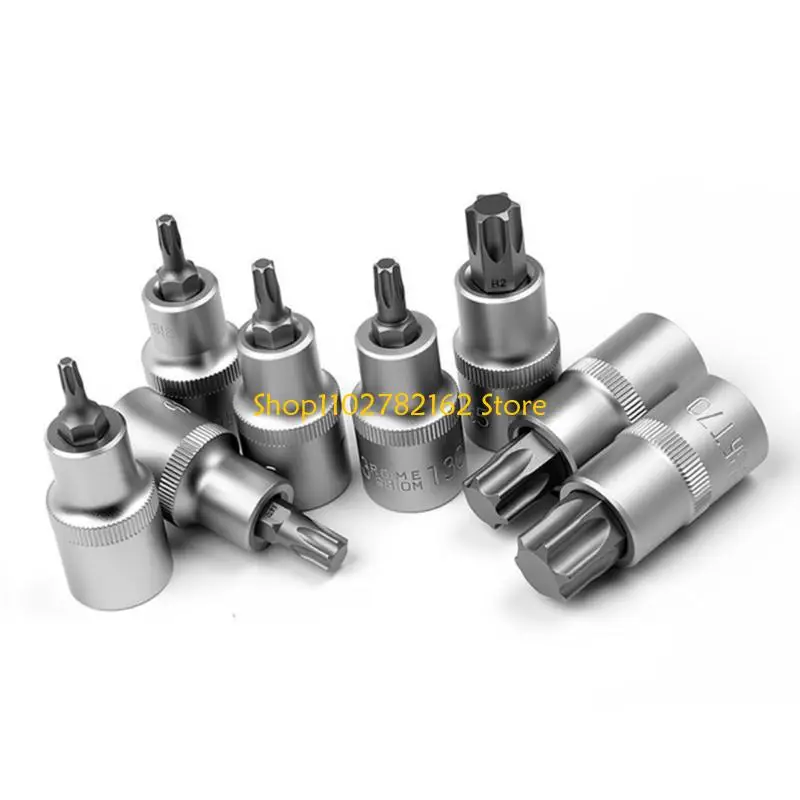 

547B 29pc Professional Socket Wrench Set 1/4" 3/8" 1/2" Drive Auto Motorcycle Repair Steel Tool Suitable for Mechanic and DIY