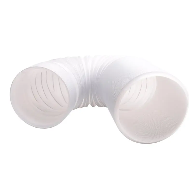 

N84R Air Conditioner Portable Exhaust Hose- 5 In Diameter Size - 59 In Long - Universal Flexible Counter Clockwise Tube
