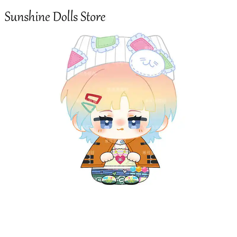 Bofei MBCC-S-514 Garofano مسار إلى أي مكان 12 سنتيمتر أنيمي أفخم دمية يجلس الموقف دانغو لعبة قلادة المفاتيح التميمة هدية عيد الميلاد