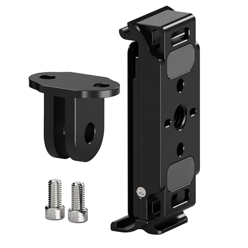 For Gopro 13/12/11/10/9/8 Vertical Shoot Mounting Dual-Card Support Waterproof Battery Case Quick Release Expansion Side Cover
