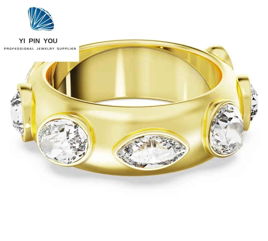 

High Quality High-end S925 Classic Diamond Zircon Ring - Anniversary Gift