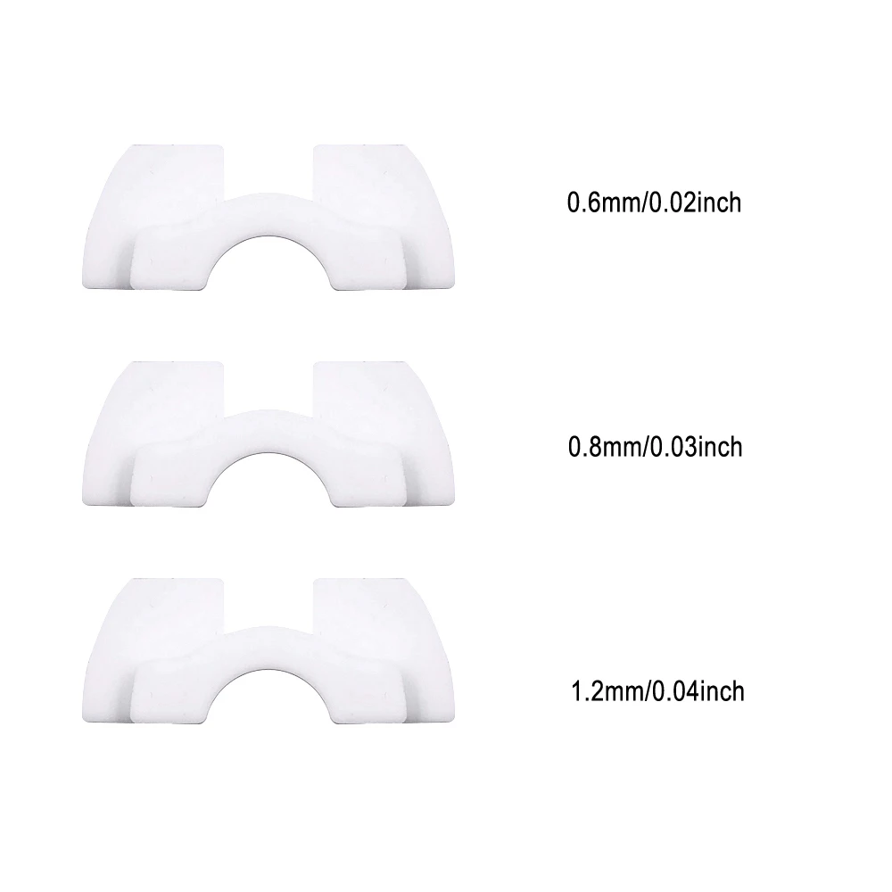 3Pcs Electric Scooter M365 Shake Reducers for XIAOMI M365 1s PRO Front Fork Damping Rubber Pad Fold Cushion M365 Parts