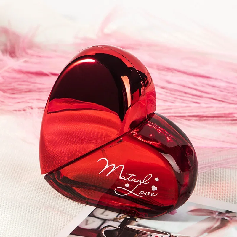 

50ML Brand Women's Perfume, Unique Design, Long-lasting Fragrance, Body Spray, Fresh and Natural Perfume Gift