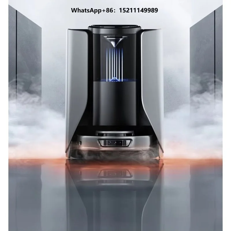 Cordless Robotic Sweeper Vacuum Cleaner