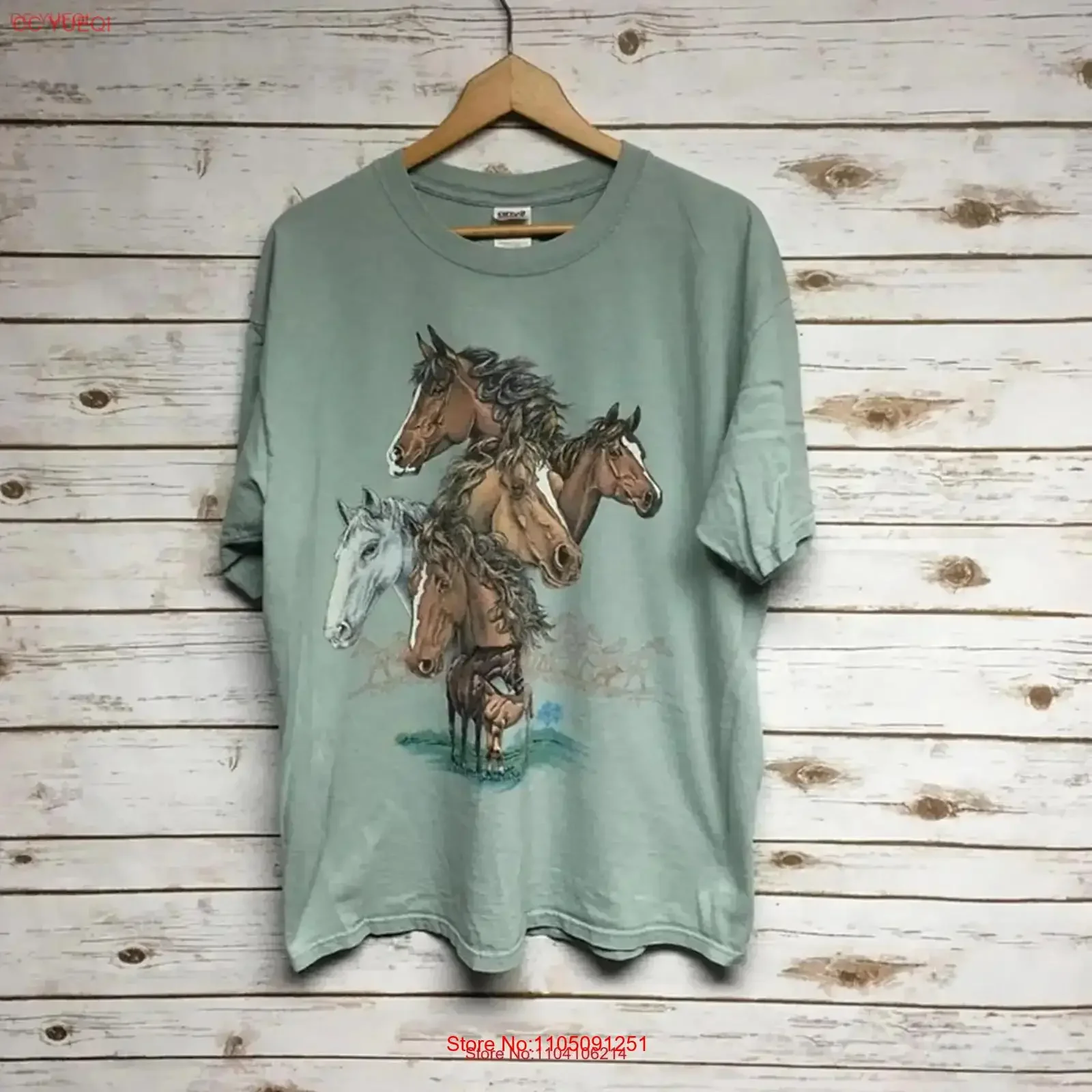 Vintage 90'S Horse … - image
