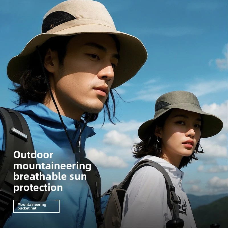 

Cyclone Airflow Fisherman Sun Hat - UPF100+ Liquid Cool Gel Liner Retractable 360 ° Neck Guard Hiking Fishing Water-Repellent