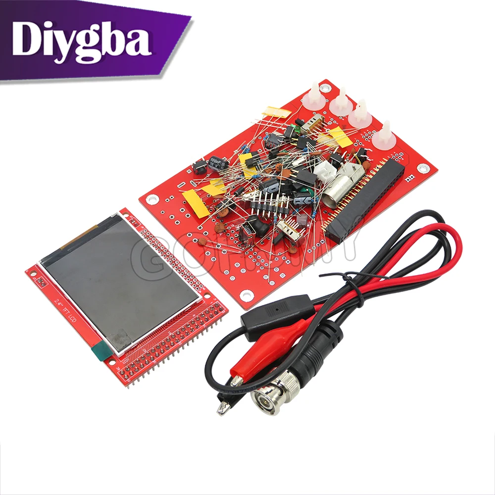 DSO138 Digital Oscilloscope Module Production Kit/Finished Electronic Teaching and Training Competition Kit