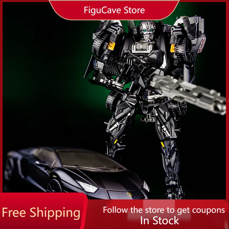 

Transforming Toys KBB Alloy 6654 Dark Version Confinement Sports Car Car Robot Boy Figure Model Action Figures Collection Gifts