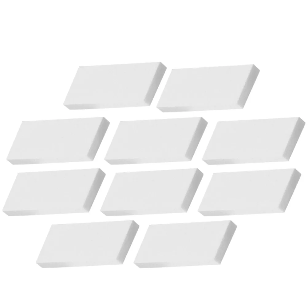 

10Pcs Bone Guitar Nut High Stability Replacement for Electric Acoustic Bass Classical Guitars Pure Sound Guitar Accessories