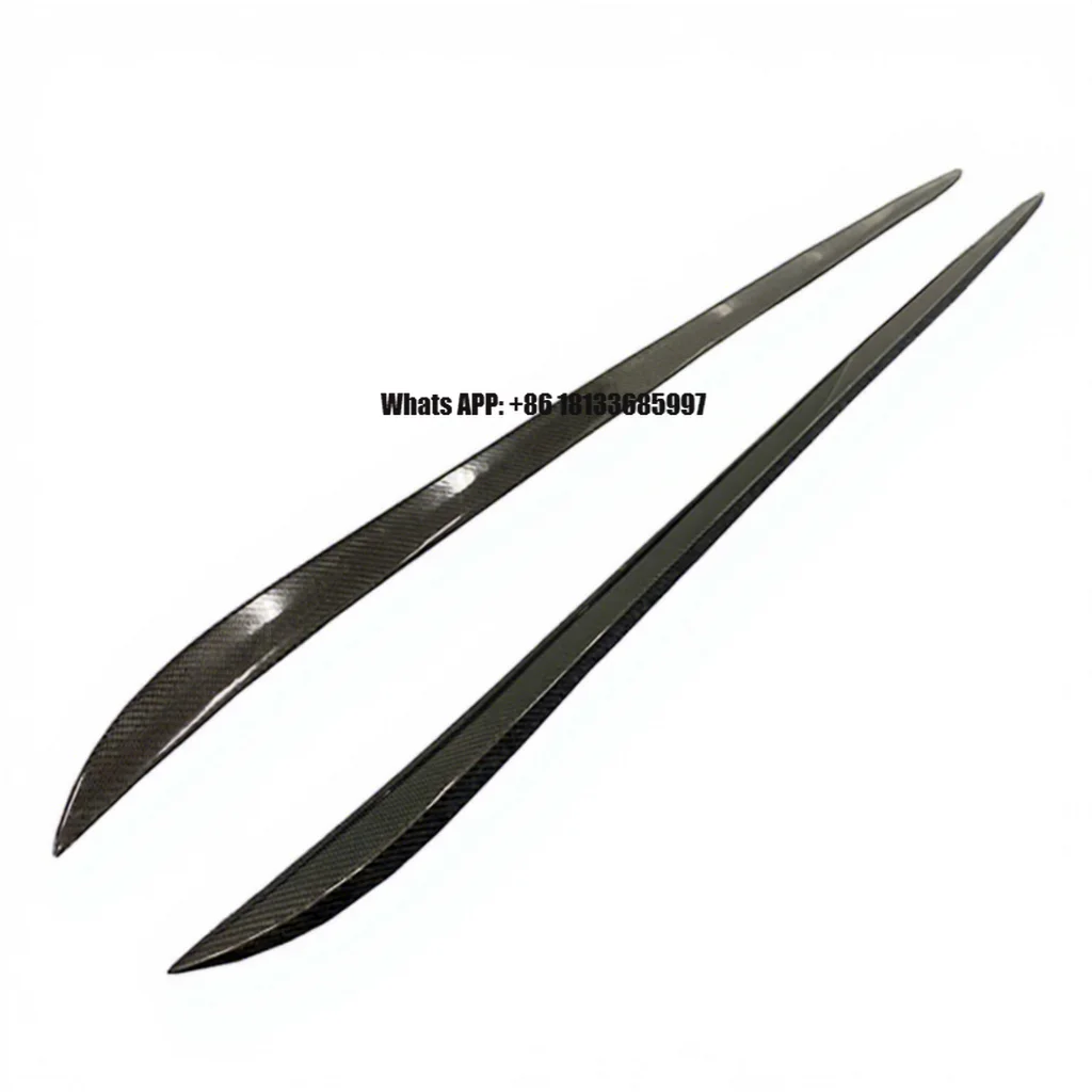 

STYLE HALF CARBON FIBER SIDE SKIRTS for ALFA
