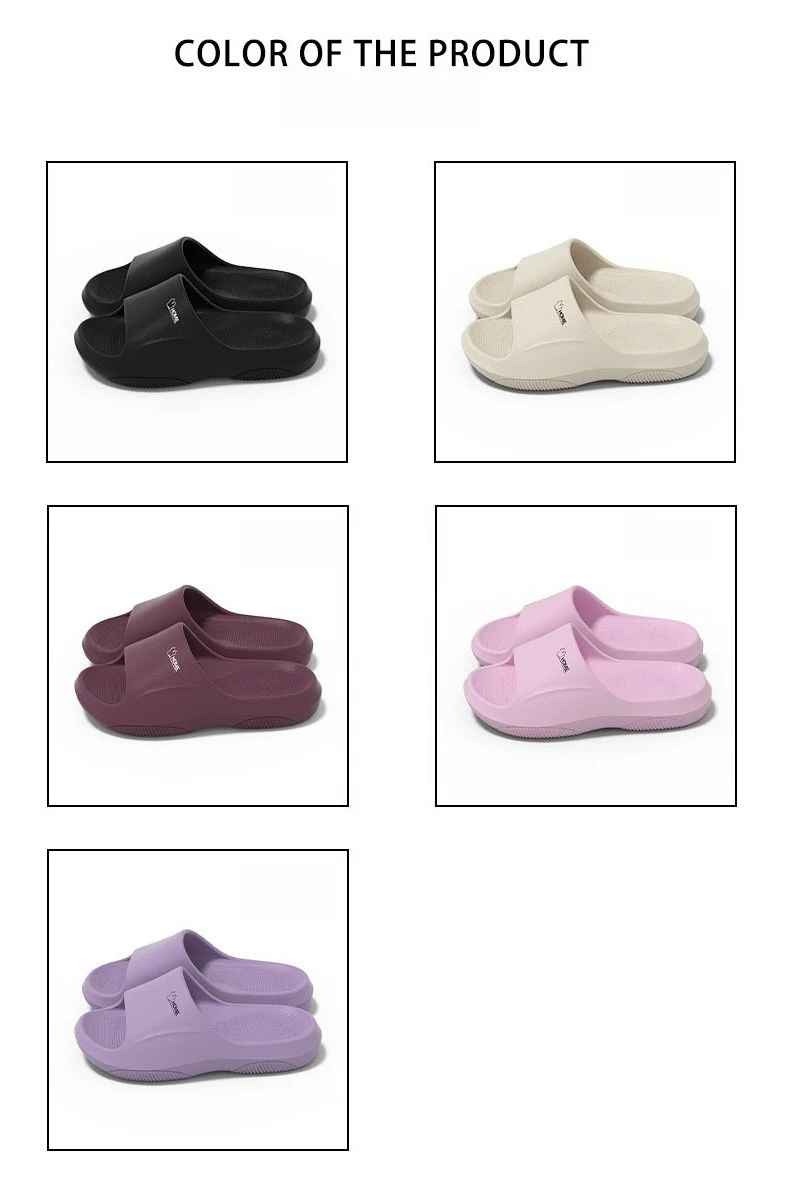 Hausschuhe für Männer und Frauen, rutschfeste, strapazierfähige, leichte Slipper-Sandalen, modische, trendige Hausschuhe für drinnen und draußen. – Detail 2