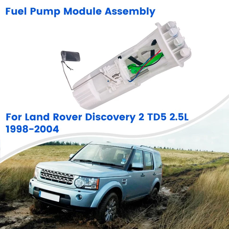 WFX000280 Car Fuel Pump Module Assembly For Land Rover Discovery 2 TD5 2.5L 1998-2004 Parts