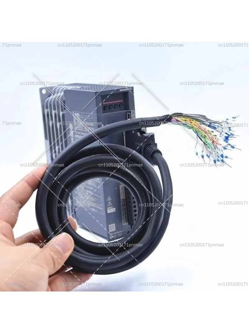 Servo Motor Driver CN1 IO Control Cable 50 Cores for Industrial Automation