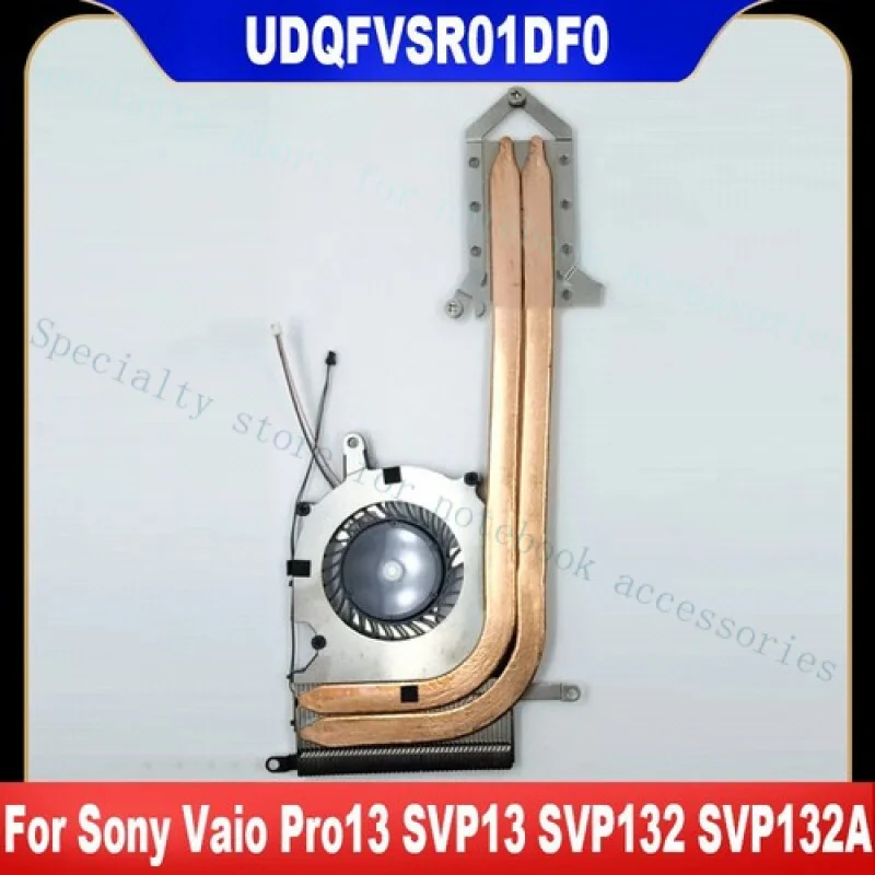 

A+ For Sony Vaio Pro13 SVP13 SVP132 VP132A Laptop CPU Cooling Fan GPU With Heatsink