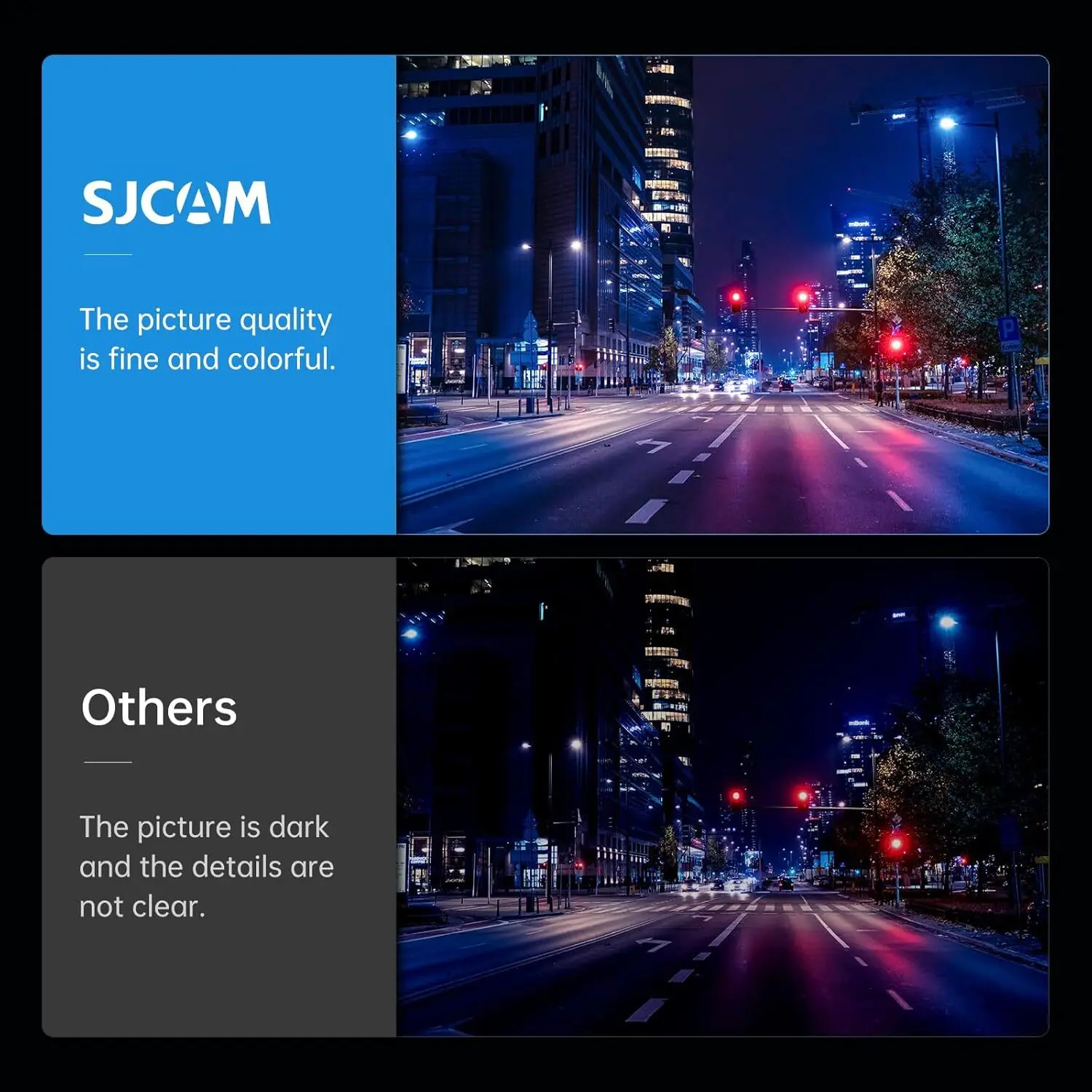 SJCAM C300 Action Camera 4K Magnetic 6-Axis Gyro Stabilization Body Camera - view 7