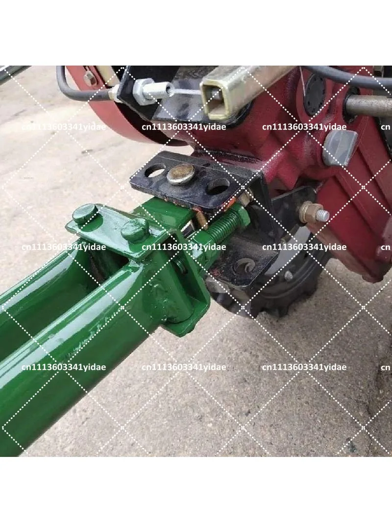 Micro-Tiller Accessories Can Be Turned and Plow Double-Sided Ground Turning and Trench Opening Tool