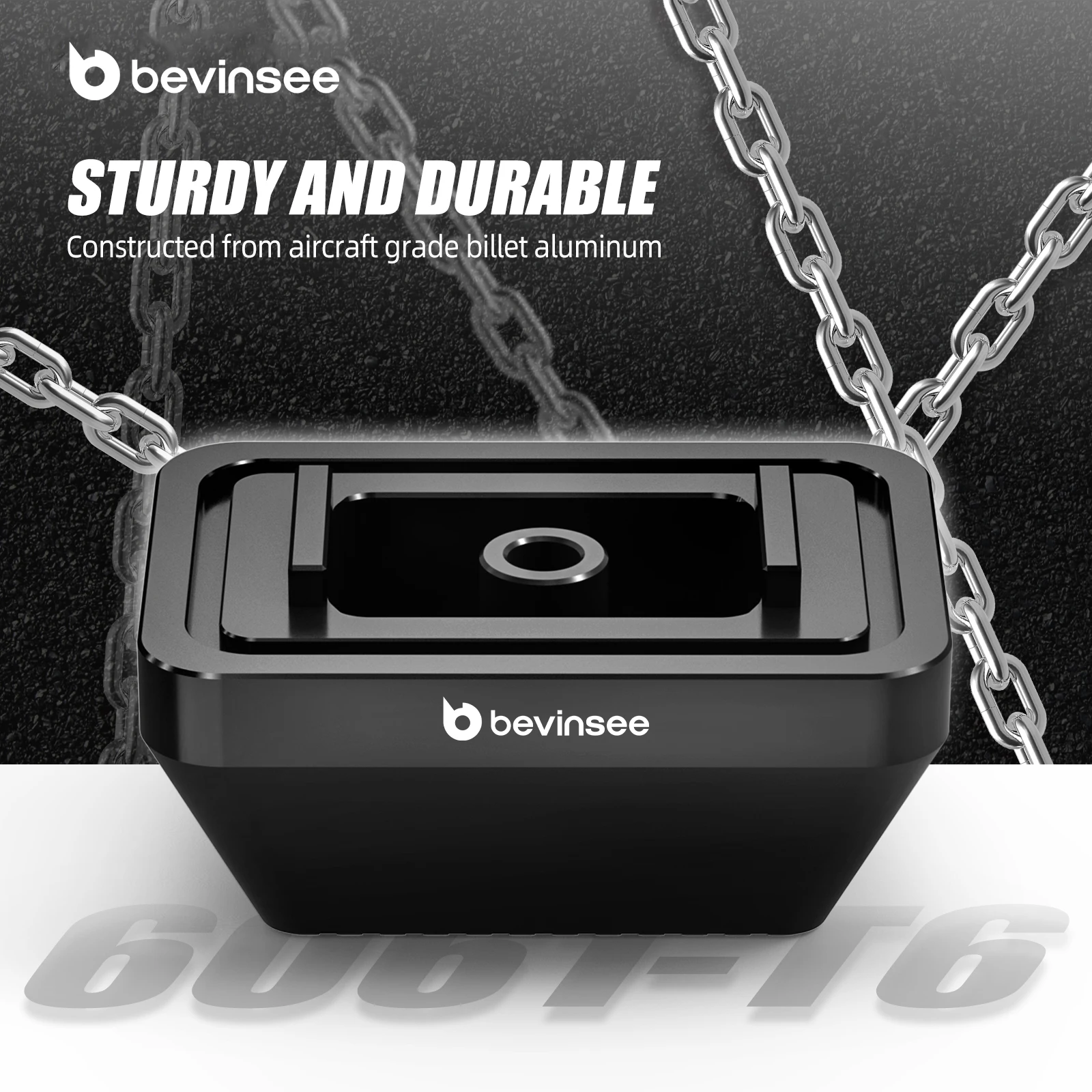 BEVINSEE Aluminum Jack Pads for BMW F30 E82 F34 E90 F10 F32 F11 F20 F01 F34,for Toyota Supra,Replace for 51717123311,51717169981