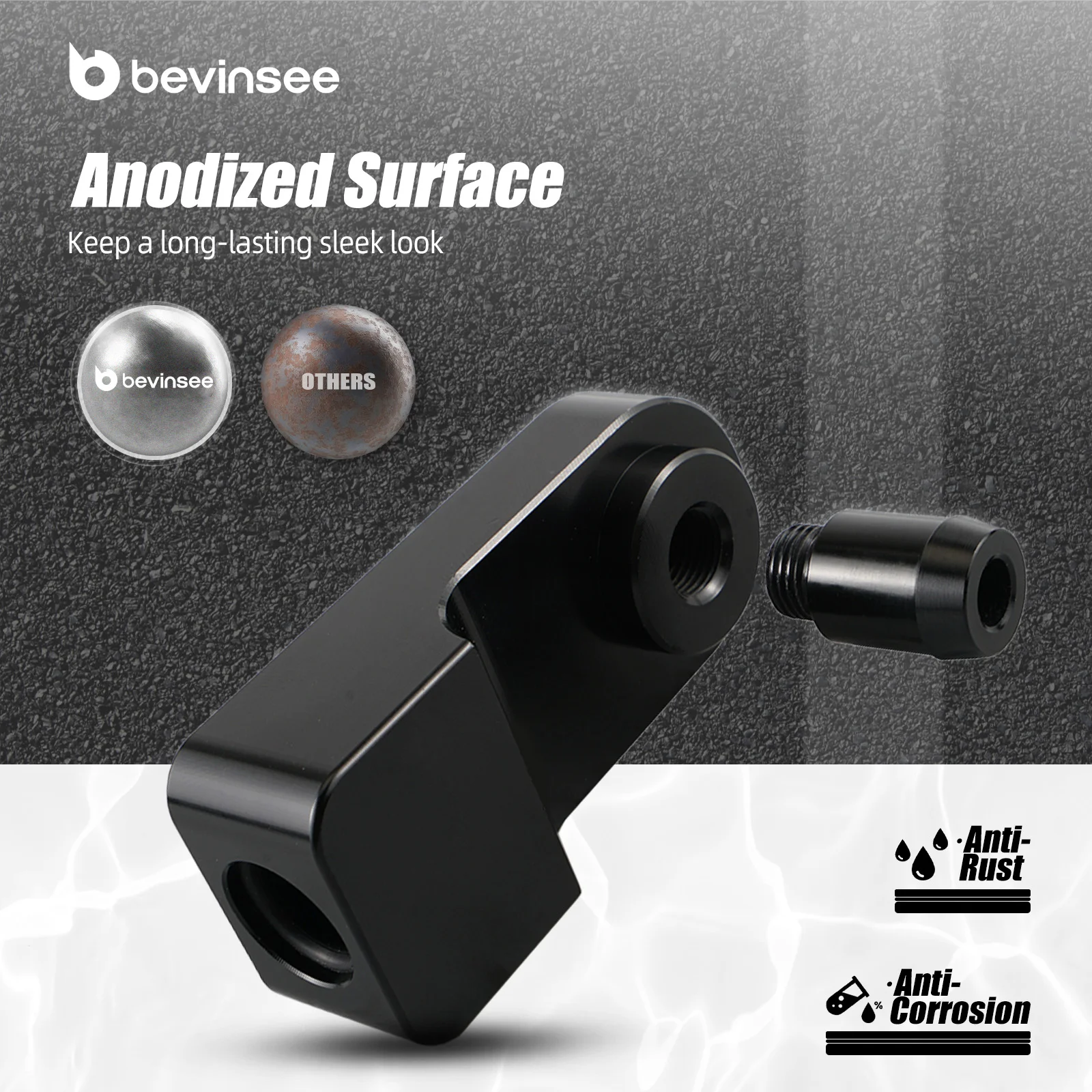 H22A4 H23A F20B H22 EG DC2 PCV バルブ延長アダプター、ホンダアコード用、ホンダプレリュード用