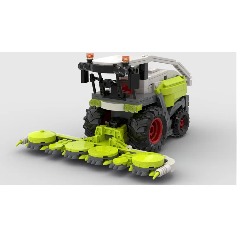 MOC-198828 Klassisches Bausteinmodell für landwirtschaftliche Transportern, 393-Teile, kreatives Geburtstagsspielzeug für Jungen und Kinder