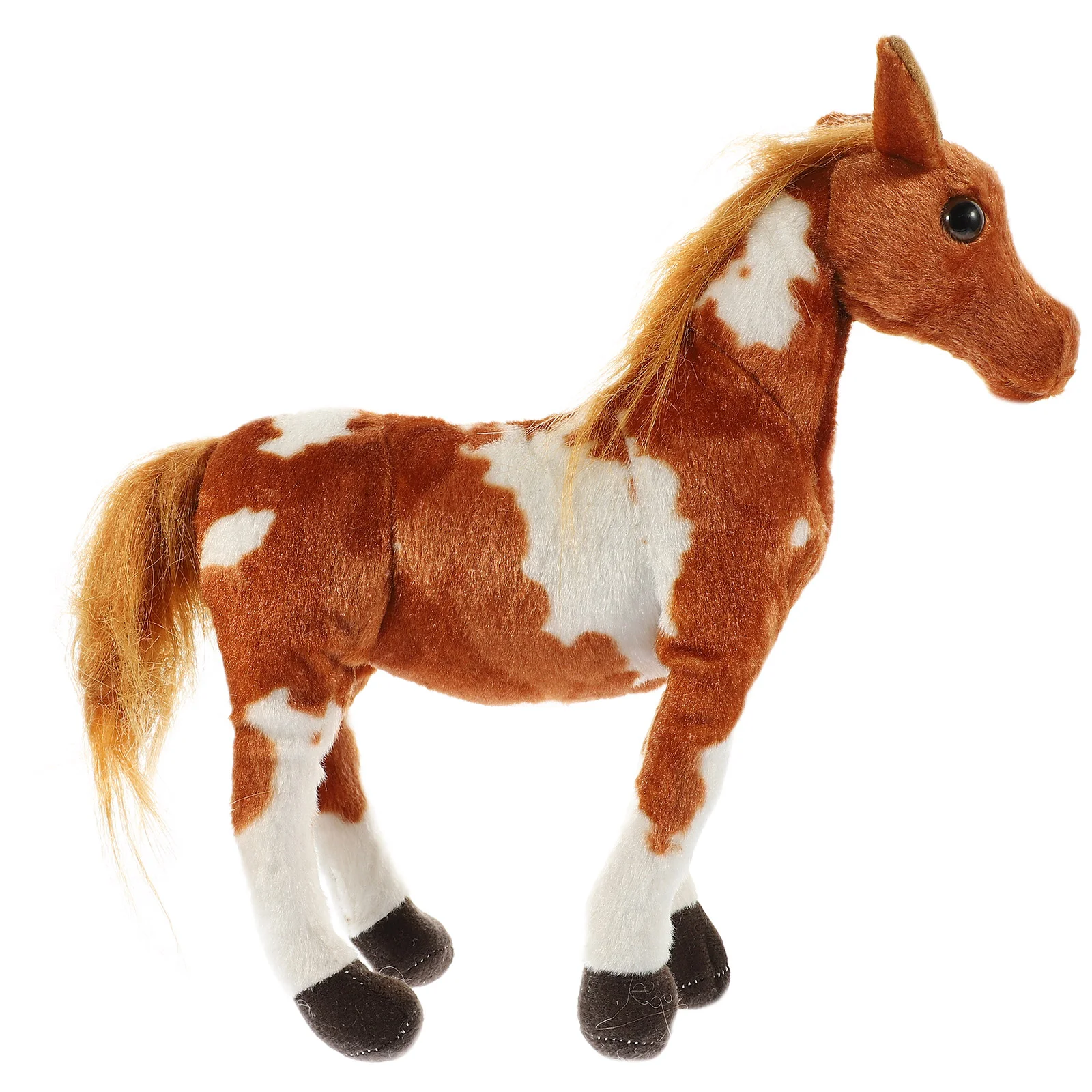 

1pc Adorable Horse Plush Horse Stuffed Toy Gift Plush Toy Horse Horse Plush Toy Horse Toy Animal Plush Toy