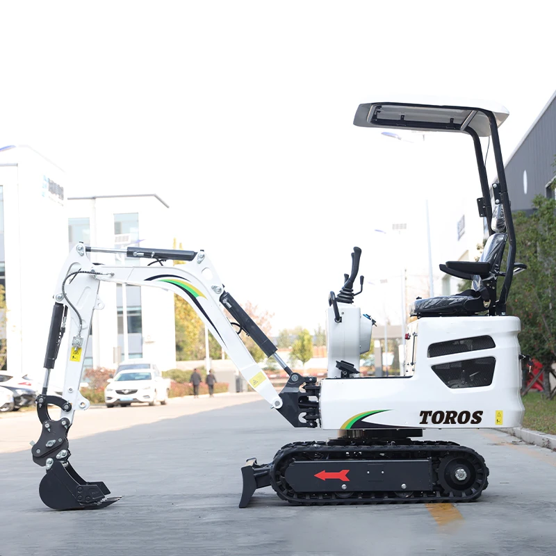 

TOROS Customized Mini Excavator 1.2 Ton High quality Mini Bagger Small Excavator Diesel Mini Excavator 1 ton