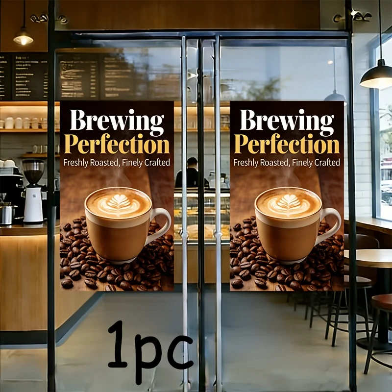 Large Size Advertising Poster Sticker Customization, Full Image Custom Poster,Self-Adhesive Waterproof Sticker, Store Window