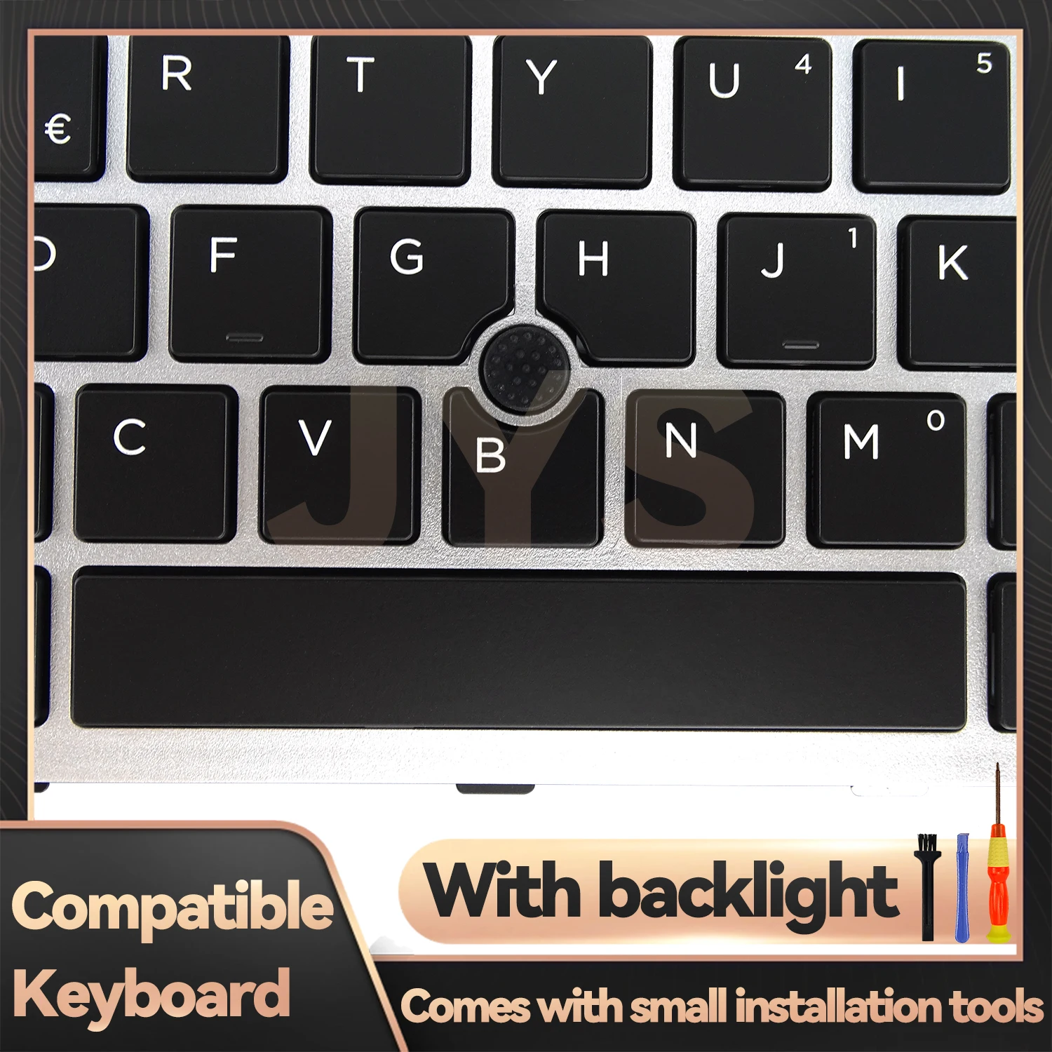 For HP EliteBook 840 G5/846 G5/745 G5/645 G6/ZBook 14u G5 Laptop Backlit Replacement Keyboard US/FR/ES/UK/BR/IT/LES/PT/DE Layout