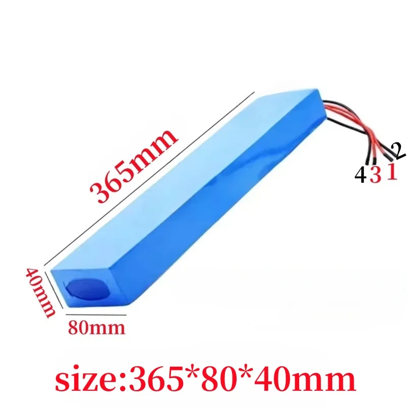 48V 8Ah/10Ah/12Ah/14Ah 13S3P Battery Pack with BMS suitable for replacing the built-in battery pack for LO26/20LVXD30/ M1 Pro