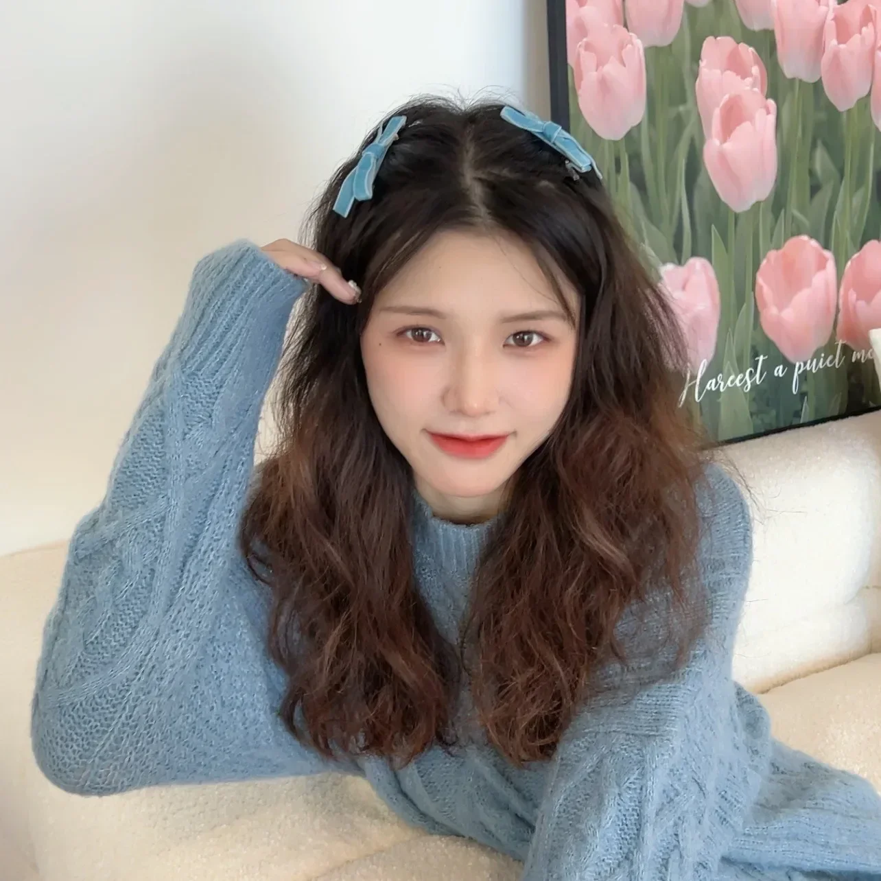 2 قطعة الكورية الملونة المخملية القوس دبوس الشعر مقاطع الشعر للفتيات النساء الاطفال تشايلدز خمر السلطعون للهدايا إكسسوارات الشعر