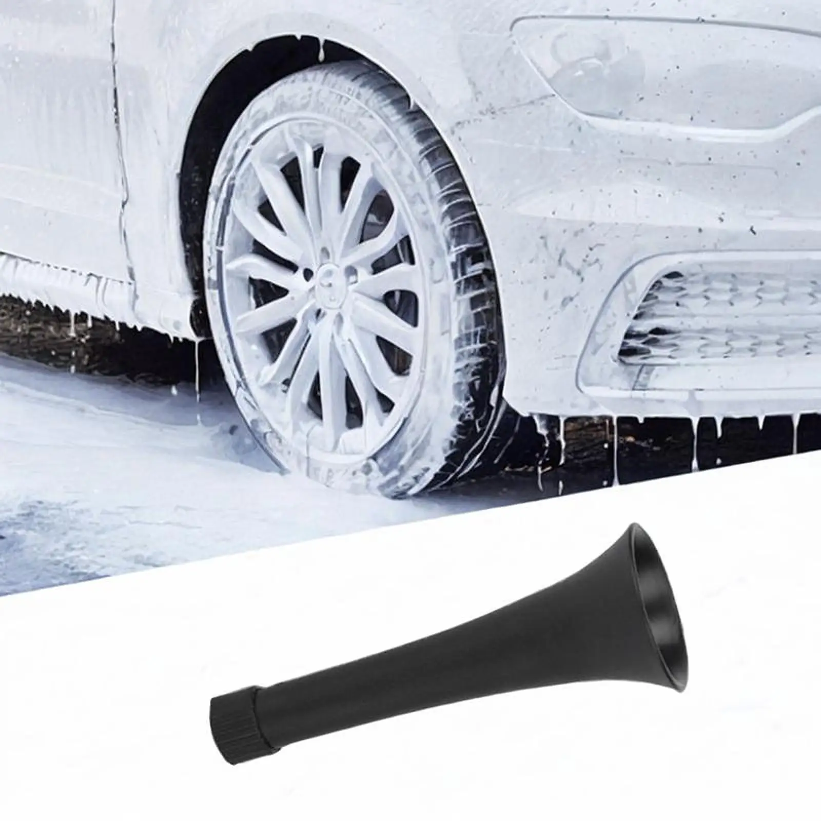 Car Wash Device Cone Professional Car Wash Equipment Part for Dust Removal