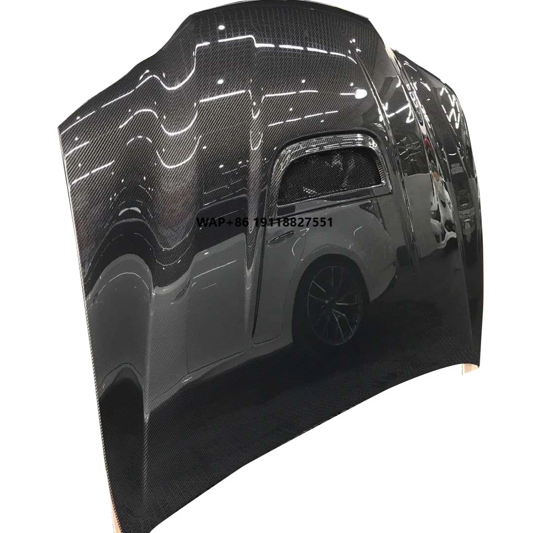 

CARBON FIBER ENGINE HOOD BONNET for 2012-2020 GS350