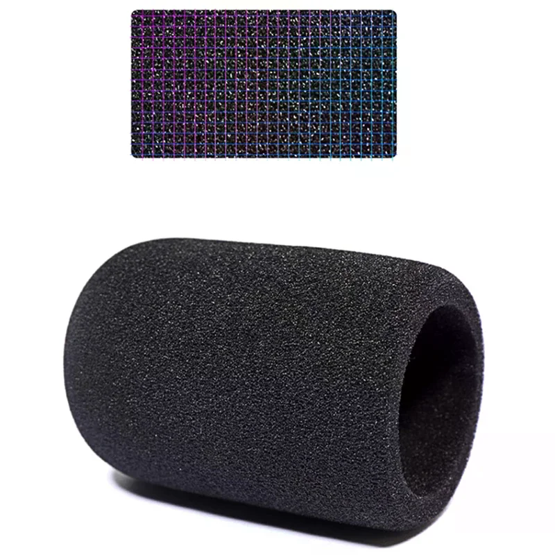1 unidad de cubierta antiviento para micrófono AT2020, filtro de espuma a prueba de viento para micrófonos Audio Technica ATR2500 AT2035 AT2050 AT4040