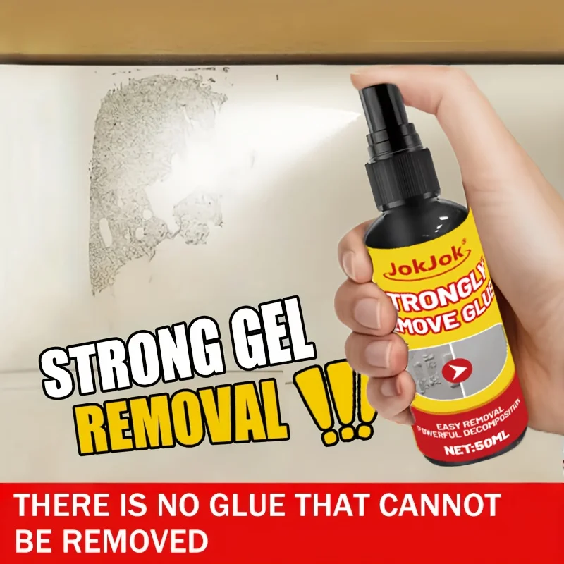 Adhesive Remover Spray For Car Stickers Labels Tape Decals Fast Glue Residue Cleaner For Painted Surfaces