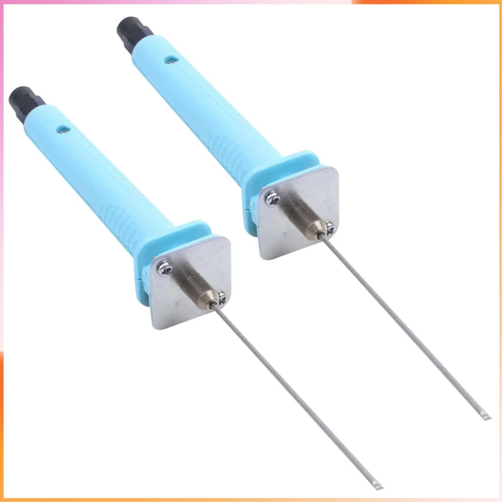 Cortador de espuma elétrico A93Z 2X Caneta de corte de 10 cm + adaptador eletrônico Corte de isopor