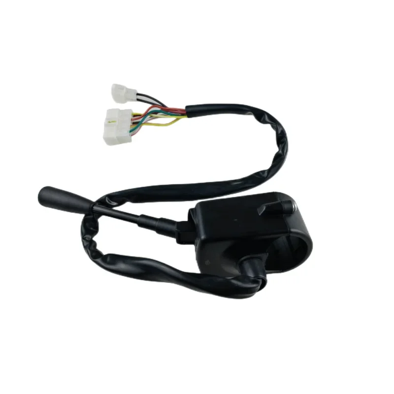 

Eight-barrel Car Steering Switch Patrol Car Combination Switch Electric Car Three-in-one Headlight Switch