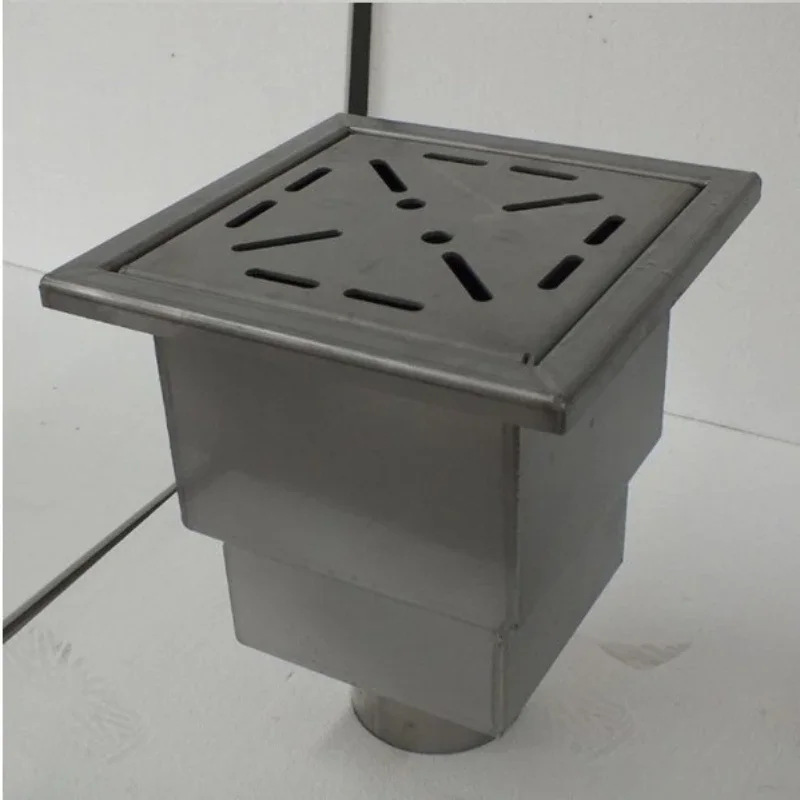 Cold room workshop floor drainage Stainless steel floor drain style surface design drain cover