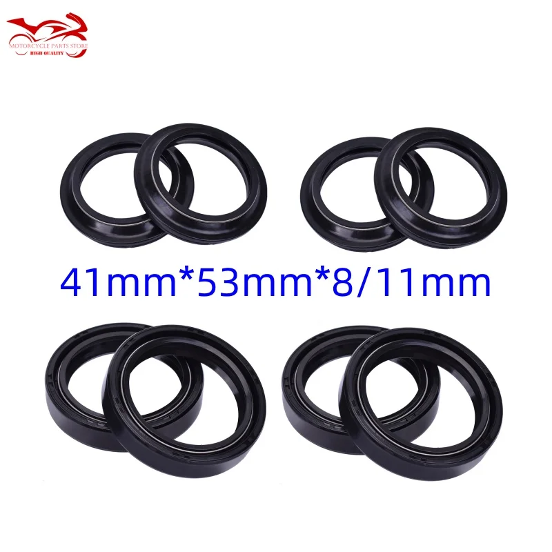 

41*53*8/11mm Oil Seal Frok 41mm For Ducati SCRAMBLER 800 APRILIA SRV850 BUELL XB 12XT 9SX 1200 GILERA NEXUS500 MUZ SKORPION 660