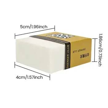 Gumka do butów Usuwanie plam Szczotka do butów Gumka do zamszu Czyszczenie trampek Gumka do dezynfekcji 8 best sales Gumka do butów - №1