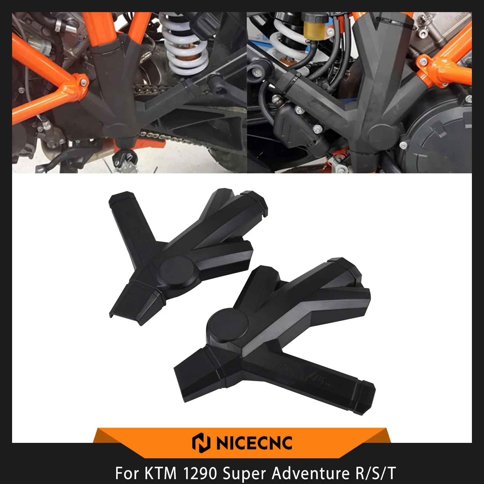 Bumper Protection Guards For KTM 1290 Super Adventure 2015-2016 1290 Super Adventure R/S  2017-2020 1090 /1190 Adventure R
