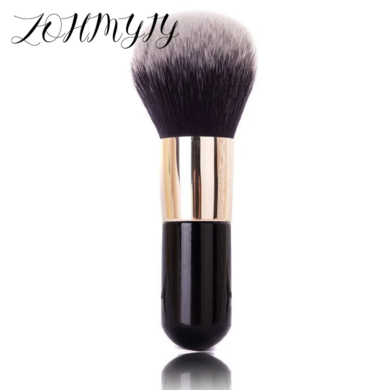 Pinceau de maquillage grande taille, brosse pour fond de teint en poudre, blush doux pour le visage, outils cosmétiques, 1 pièce