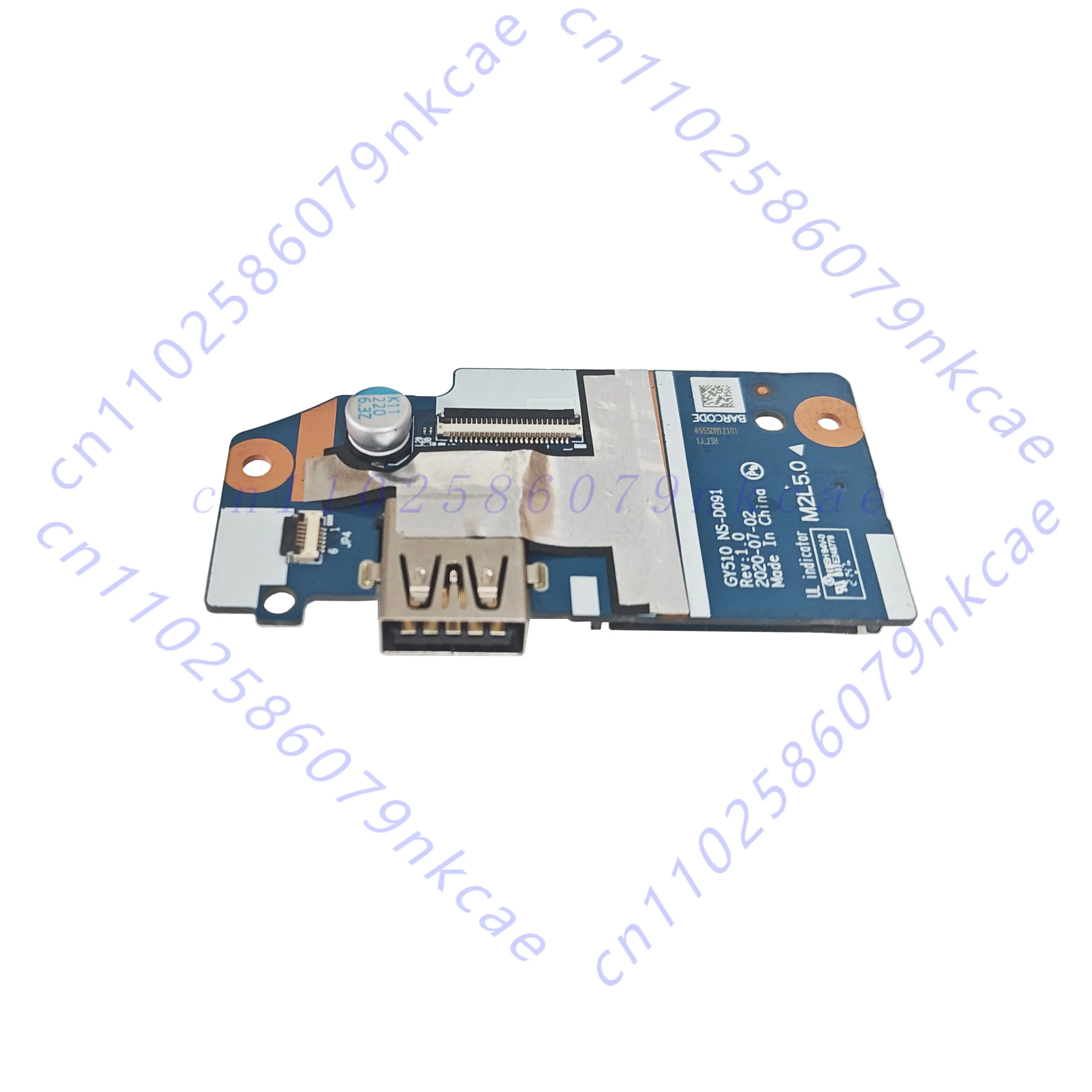 USB Card Reader Port for ThinkBook 15P IMH GY510 NS‑D091 5C50S25138