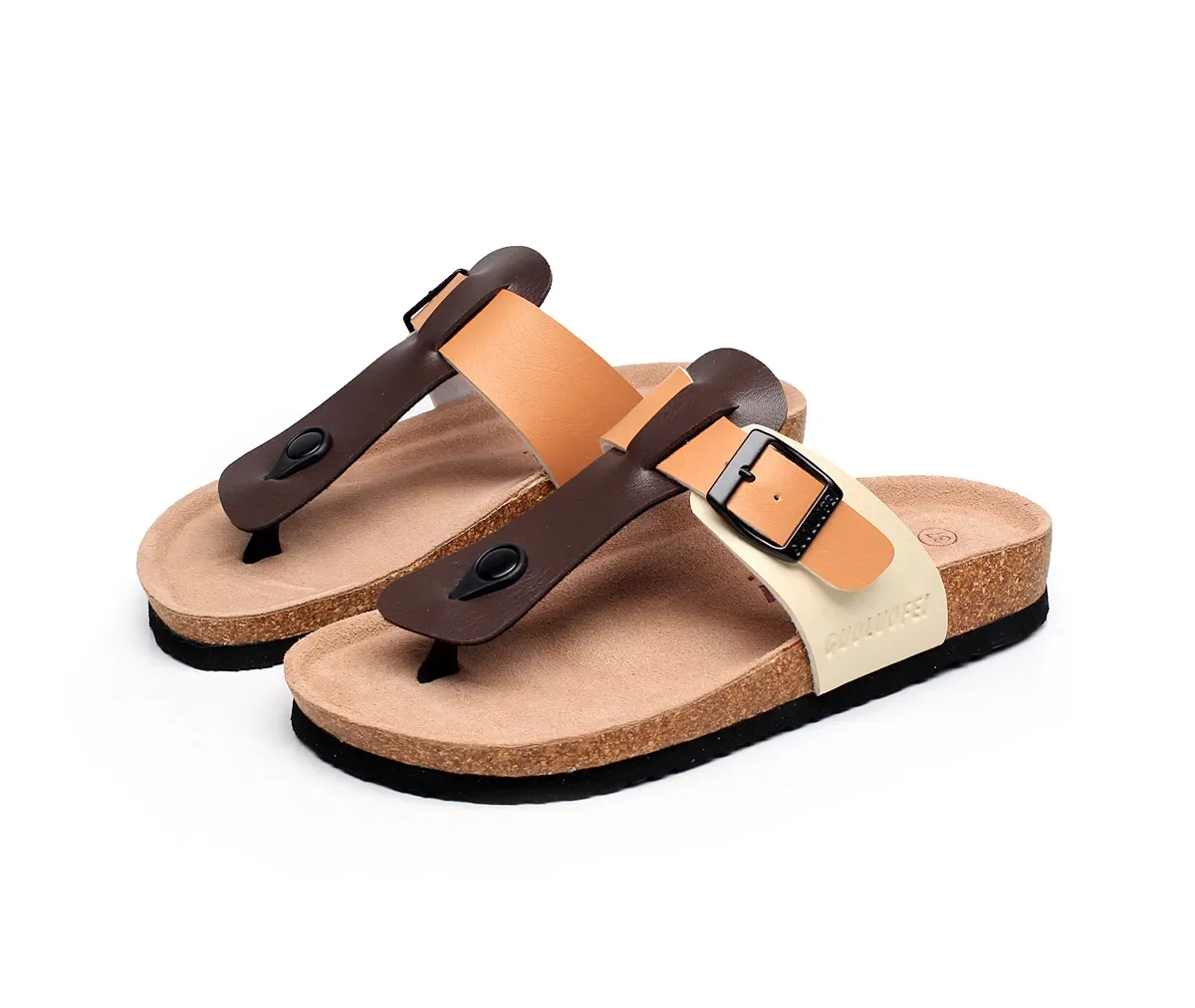 

Summer Beach Flip Flop Unisex Slippers Arabic Sandals For Men Women Ladies Anti-skidding Flat Shoes