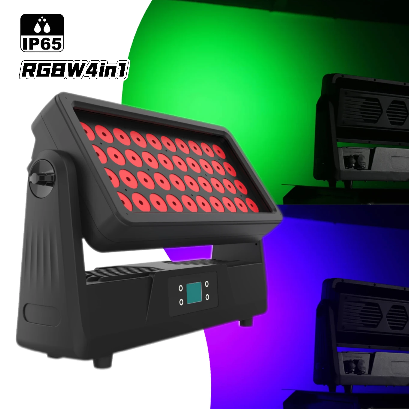 

40*25w Rgbw 4in1 Ip65 Waterproof Dj Disco Outdoor City Stage Led Wash Light