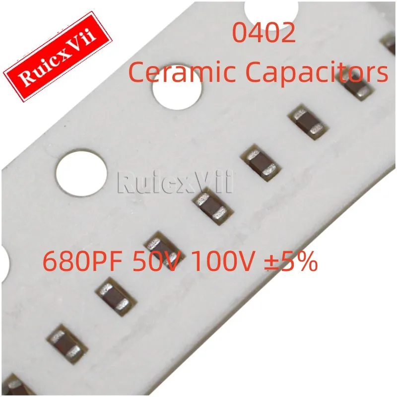 (100Pcs) 0402 680PF…