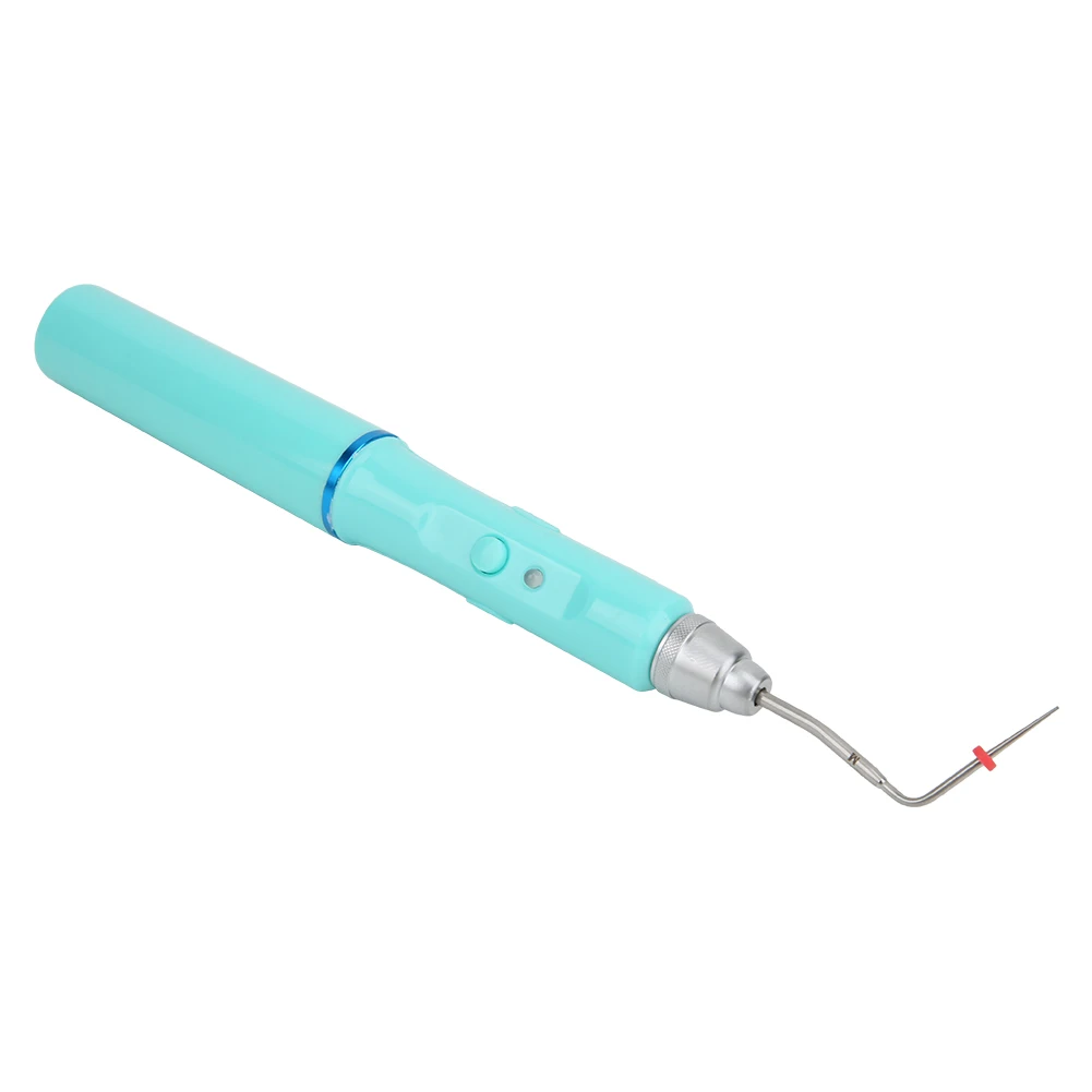 Sistema de obturación Dental inalámbrico, pluma calentada, obturación de raíz endodóntica, gutapercha inalámbrica, llenado de Canal de dientes + 2 puntas