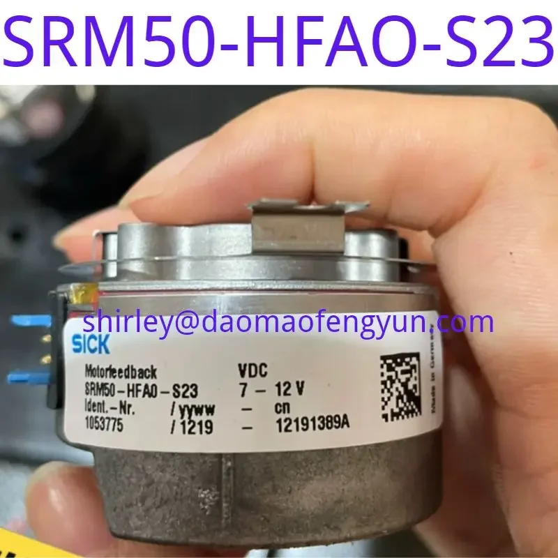 

Used Original Servo motor encoder SRM50-HFAO-S23