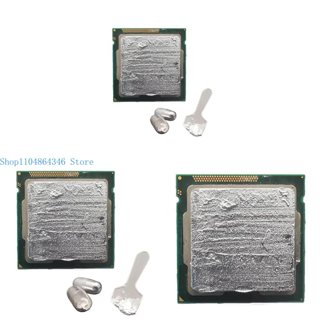 

5ASD Жидкая металлическая теплопроводящая паста тепловое соединение