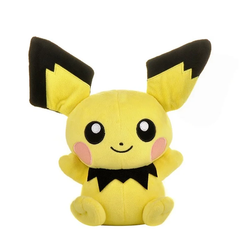 POKEMON Originele Knuffel Gengar Pikachu Charizard Echte Pluche Pop Zachte Kawaii Leuke Cartoon Piplup Speelgoed voor Kinderen Gift